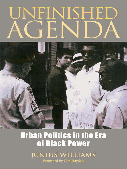 Title details for Unfinished Agenda by Junius Williams - Available